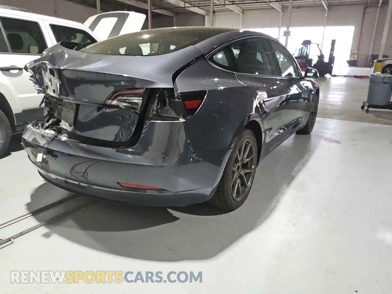3 Photograph of a damaged car 5YJ3E1EA8PF447841 TESLA MODEL 3 2023