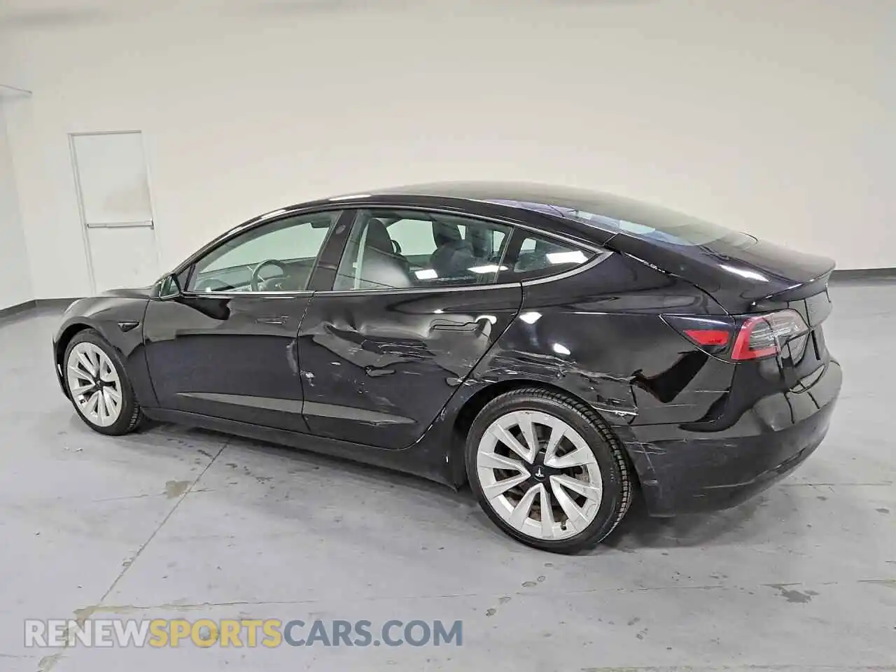 2 Photograph of a damaged car 5YJ3E1EA8PF449203 TESLA MODEL 3 2023