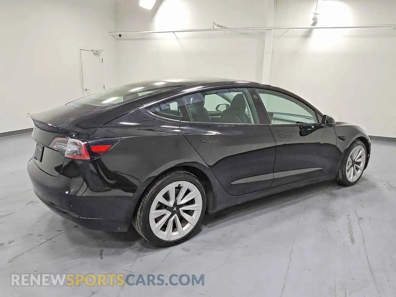 3 Photograph of a damaged car 5YJ3E1EA8PF449203 TESLA MODEL 3 2023
