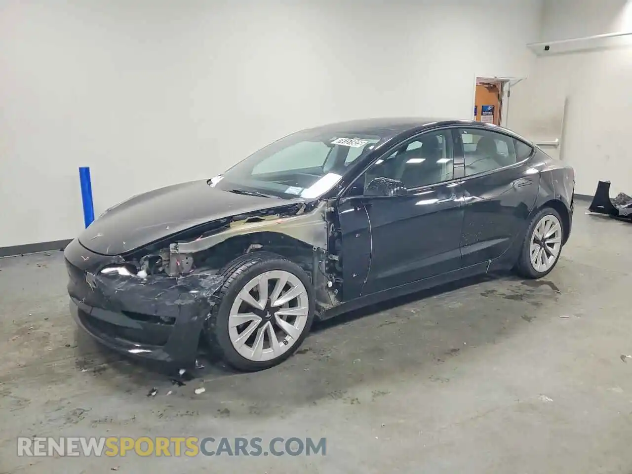 1 Photograph of a damaged car 5YJ3E1EA8PF449248 TESLA MODEL 3 2023