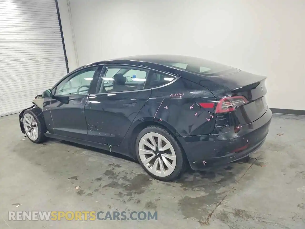 2 Photograph of a damaged car 5YJ3E1EA8PF449248 TESLA MODEL 3 2023