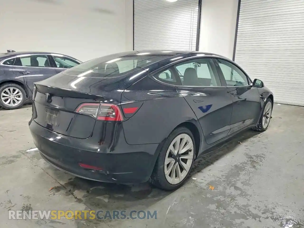 3 Photograph of a damaged car 5YJ3E1EA8PF449248 TESLA MODEL 3 2023