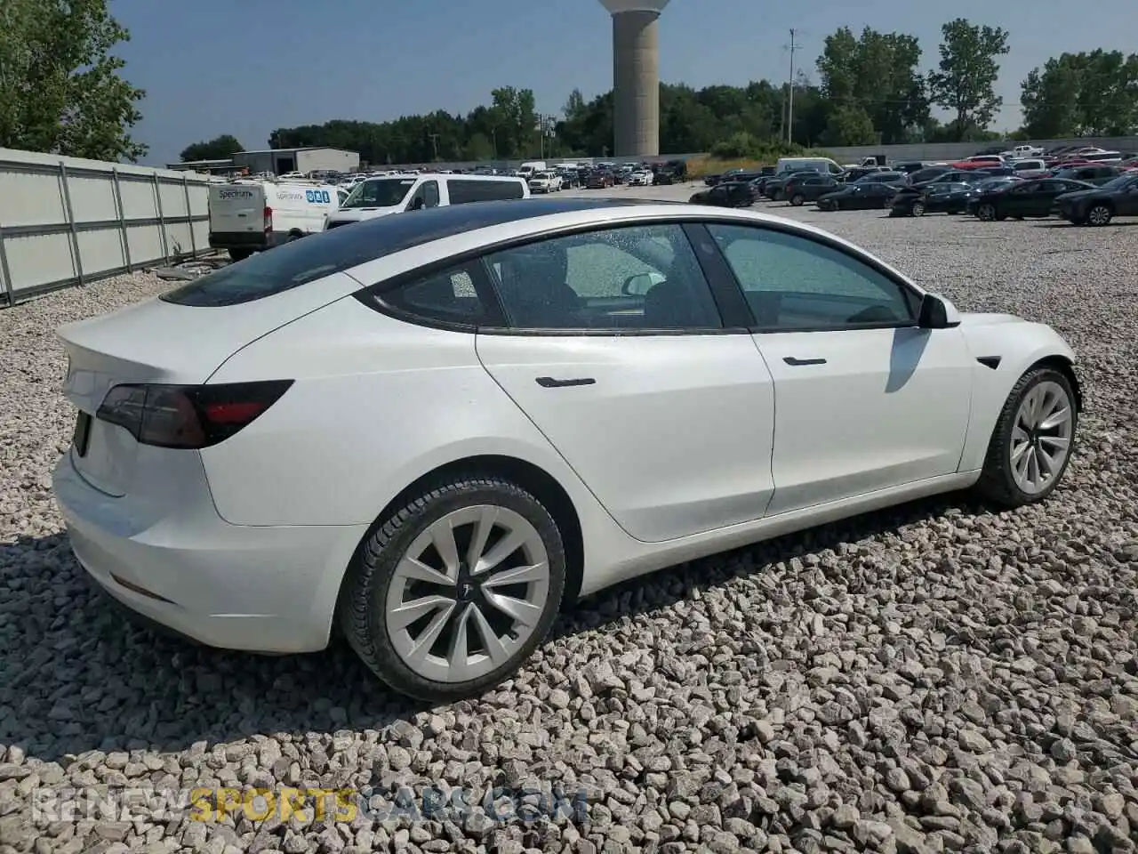 3 Photograph of a damaged car 5YJ3E1EA8PF449797 TESLA MODEL 3 2023