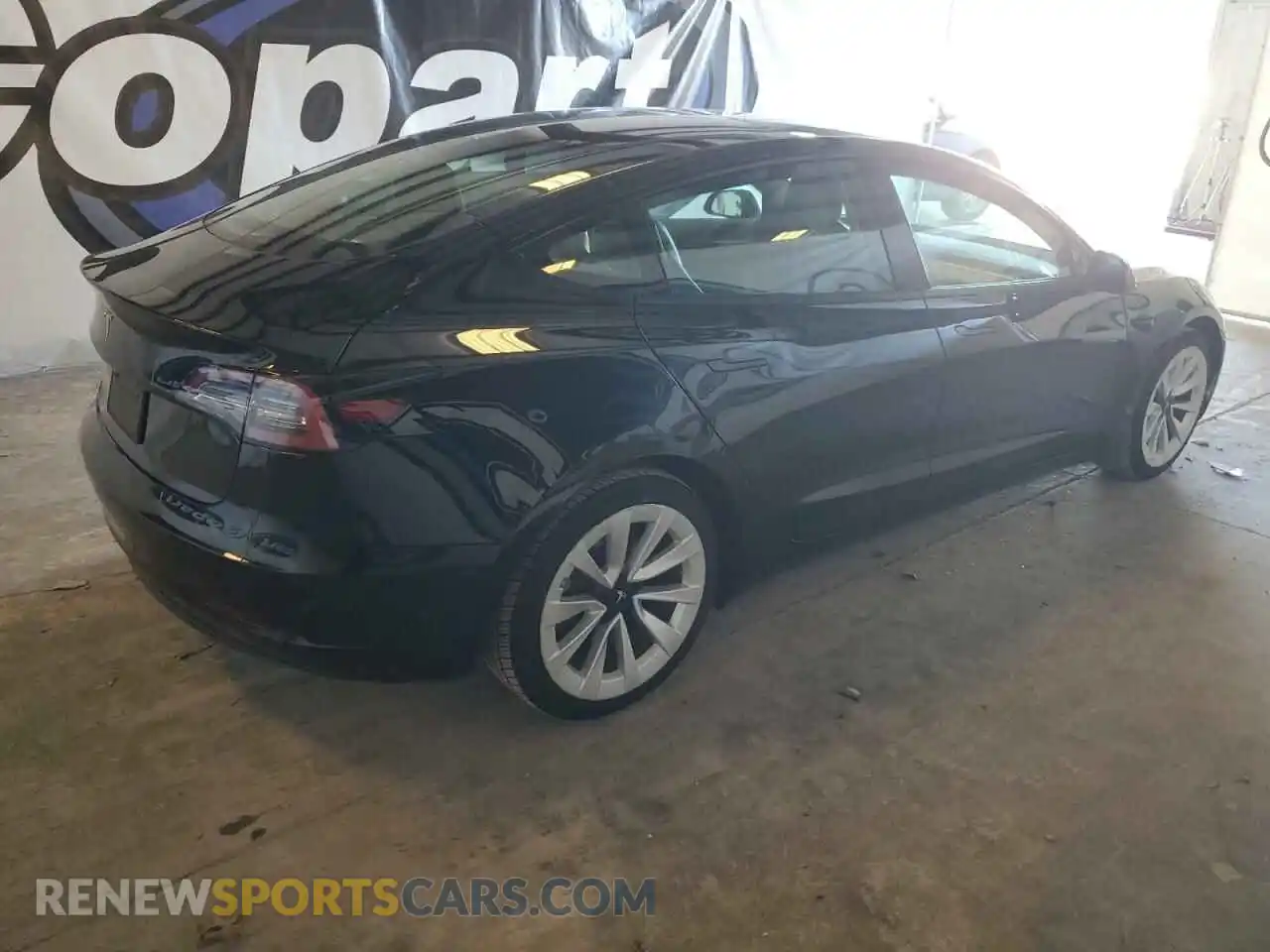 3 Photograph of a damaged car 5YJ3E1EA8PF450755 TESLA MODEL 3 2023