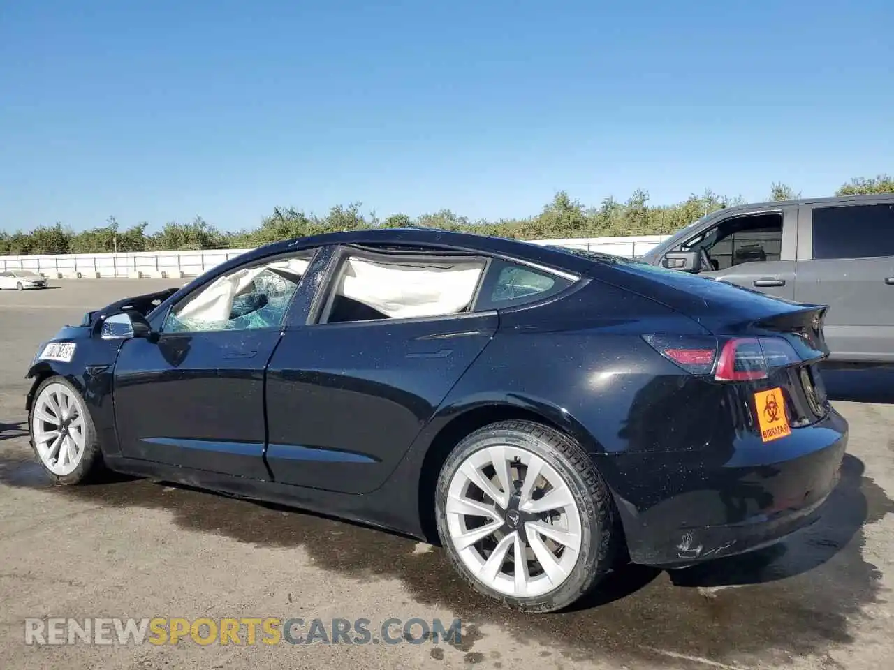 2 Фотография поврежденного автомобиля 5YJ3E1EA8PF455809 TESLA MODEL 3 2023