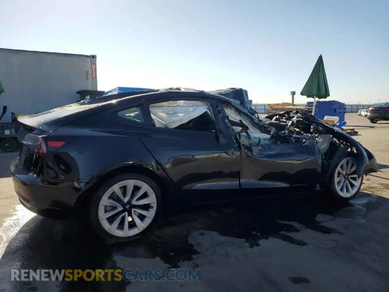 3 Фотография поврежденного автомобиля 5YJ3E1EA8PF455809 TESLA MODEL 3 2023
