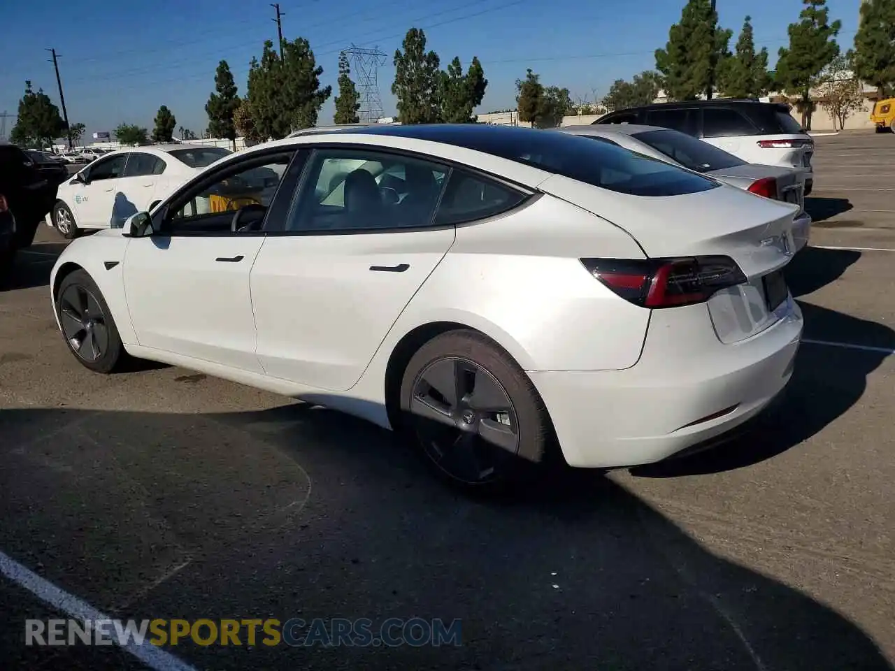 2 Фотография поврежденного автомобиля 5YJ3E1EA8PF502983 TESLA MODEL 3 2023