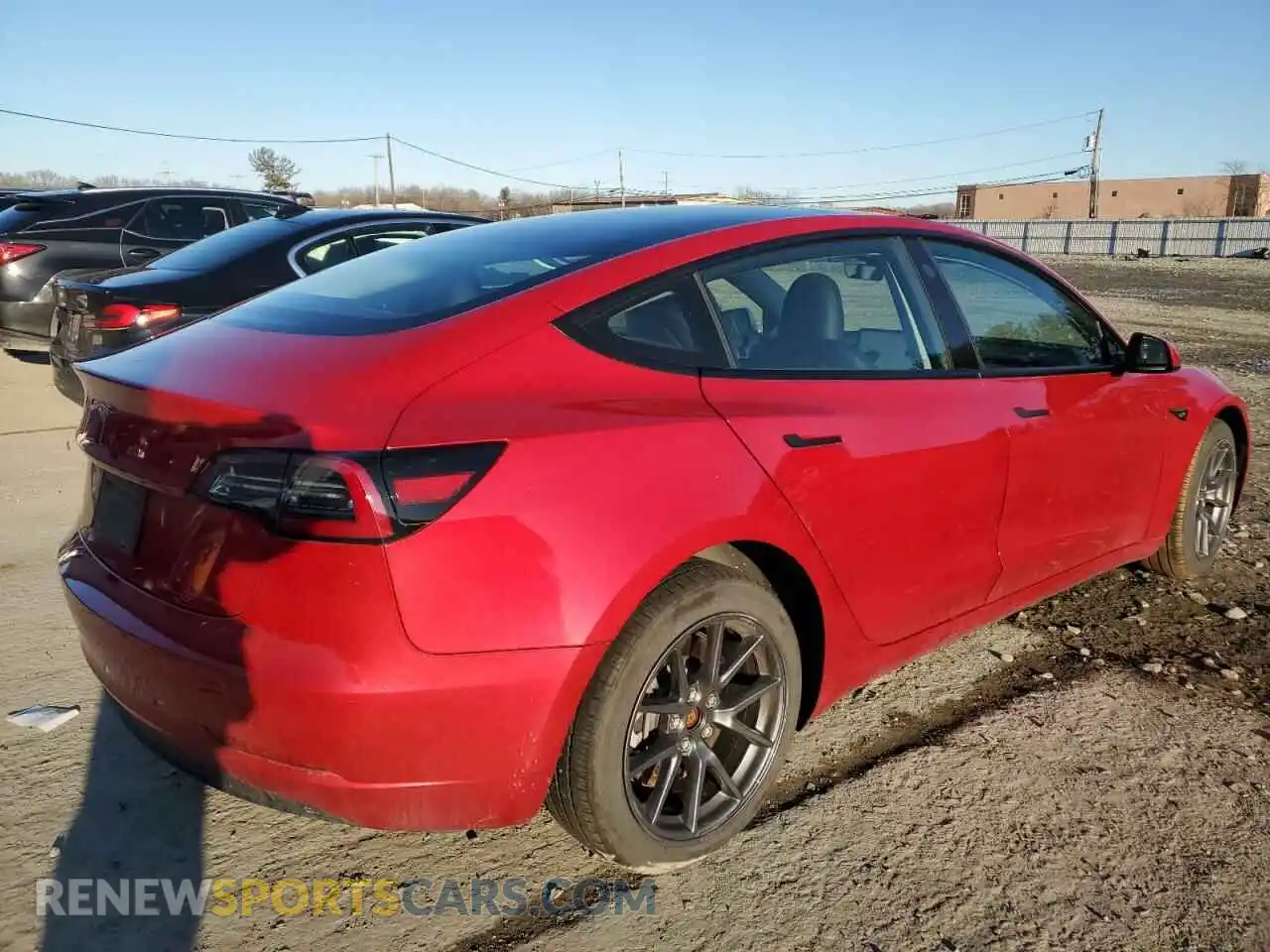 3 Photograph of a damaged car 5YJ3E1EA8PF508671 TESLA MODEL 3 2023