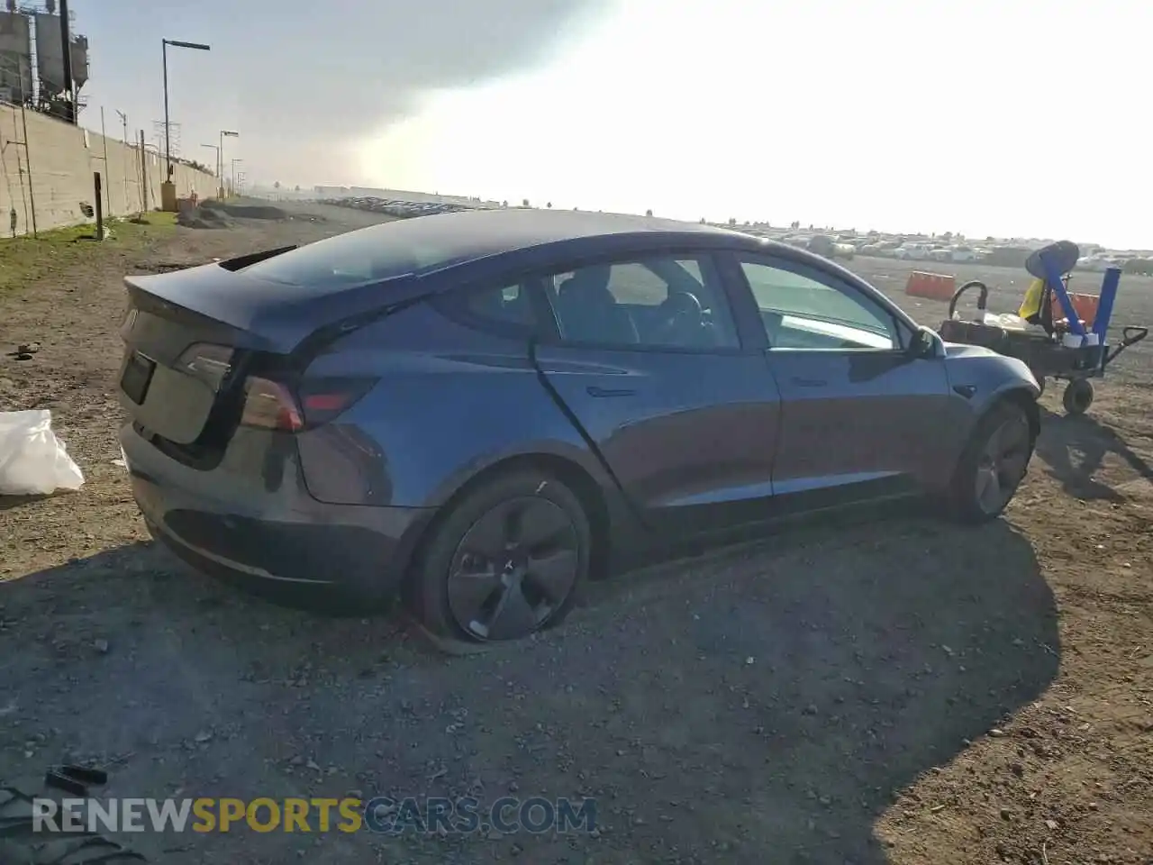 3 Photograph of a damaged car 5YJ3E1EA8PF556963 TESLA MODEL 3 2023
