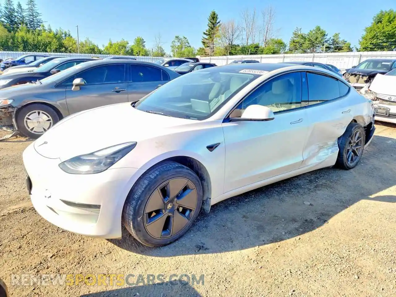 1 fotografías del automóvil dañado 5YJ3E1EA8PF558311 TESLA MODEL 3 2023