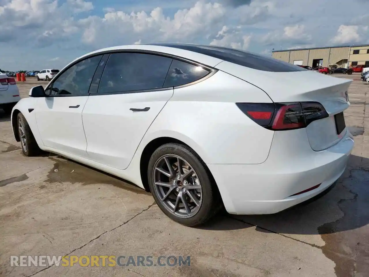 2 Фотография поврежденного автомобиля 5YJ3E1EA8PF562519 TESLA MODEL 3 2023