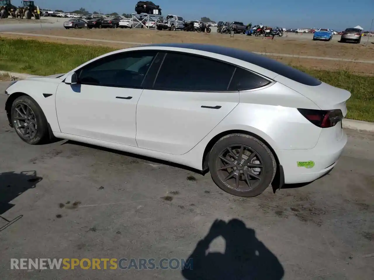 2 Фотография поврежденного автомобиля 5YJ3E1EA8PF564156 TESLA MODEL 3 2023