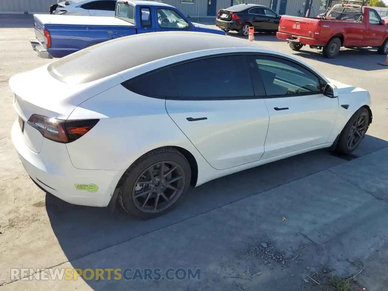 3 Фотография поврежденного автомобиля 5YJ3E1EA8PF564156 TESLA MODEL 3 2023