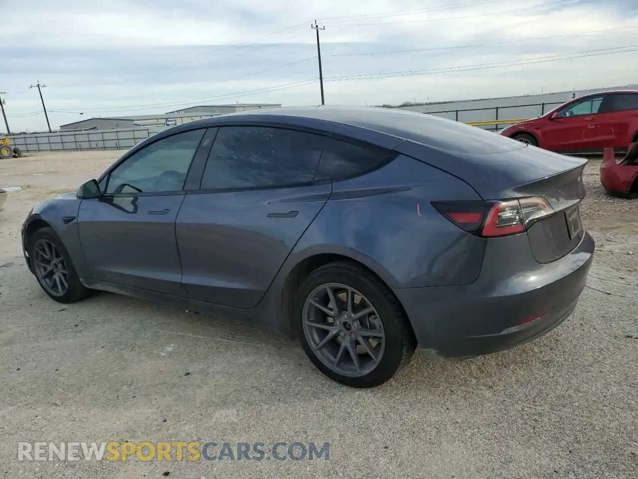 2 Photograph of a damaged car 5YJ3E1EA8PF623545 TESLA MODEL 3 2023