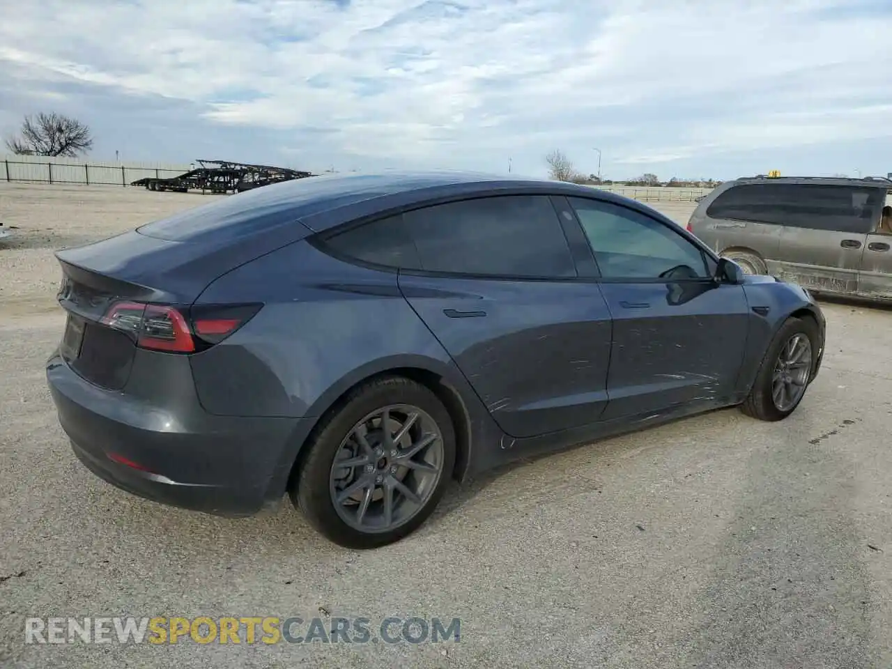 3 Photograph of a damaged car 5YJ3E1EA8PF623545 TESLA MODEL 3 2023