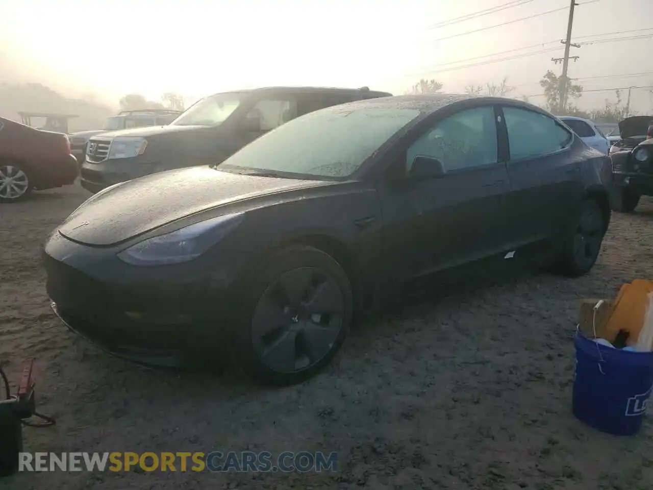 1 fotografías del automóvil dañado 5YJ3E1EA8PF680652 TESLA MODEL 3 2023
