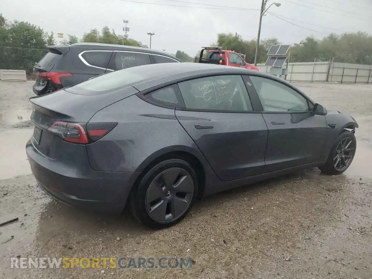 3 fotografías del automóvil dañado 5YJ3E1EA8PF683258 TESLA MODEL 3 2023