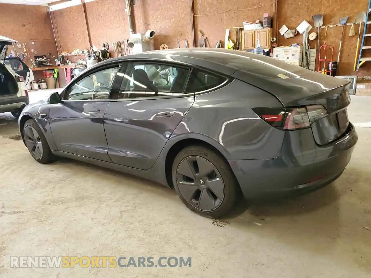2 Photograph of a damaged car 5YJ3E1EA9PF418655 TESLA MODEL 3 2023