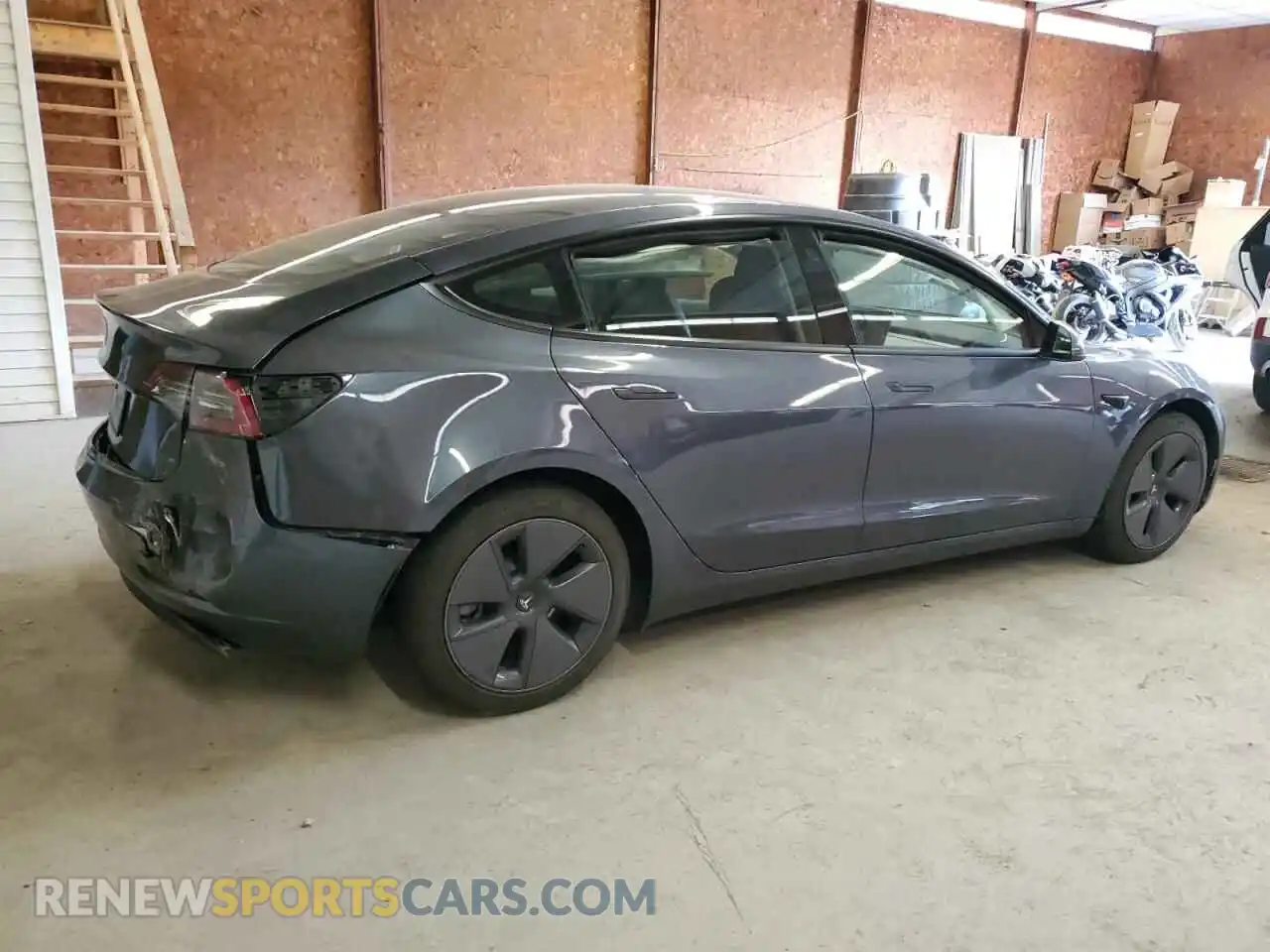 3 Photograph of a damaged car 5YJ3E1EA9PF418655 TESLA MODEL 3 2023
