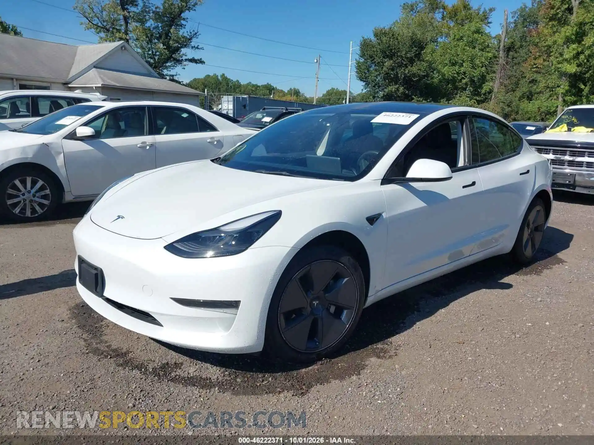 2 Фотография поврежденного автомобиля 5YJ3E1EA9PF420437 TESLA MODEL 3 2023