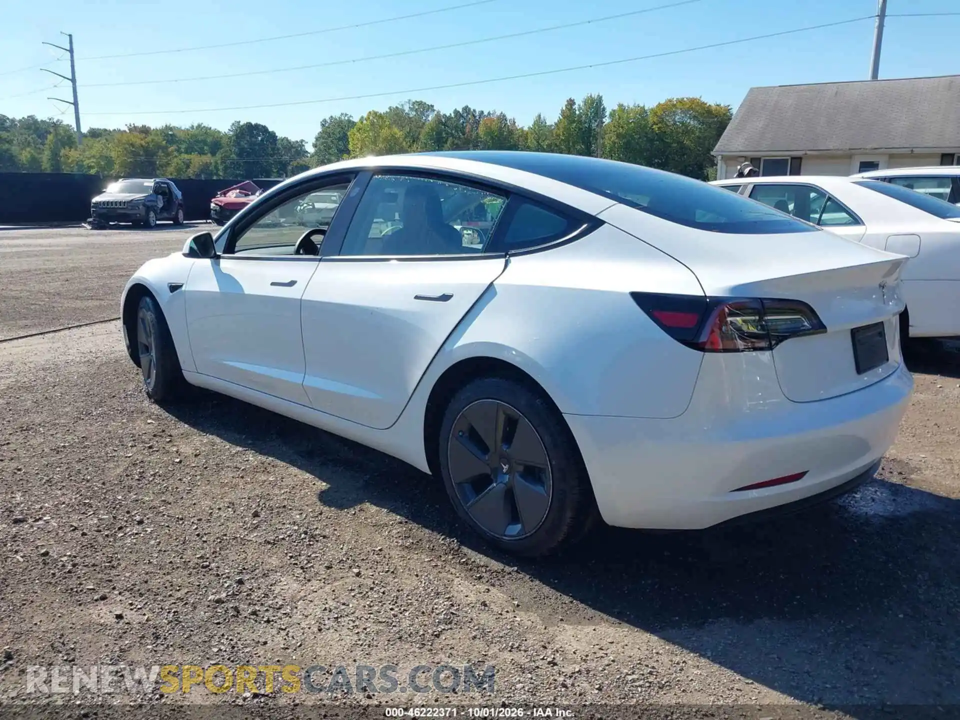 3 Фотография поврежденного автомобиля 5YJ3E1EA9PF420437 TESLA MODEL 3 2023