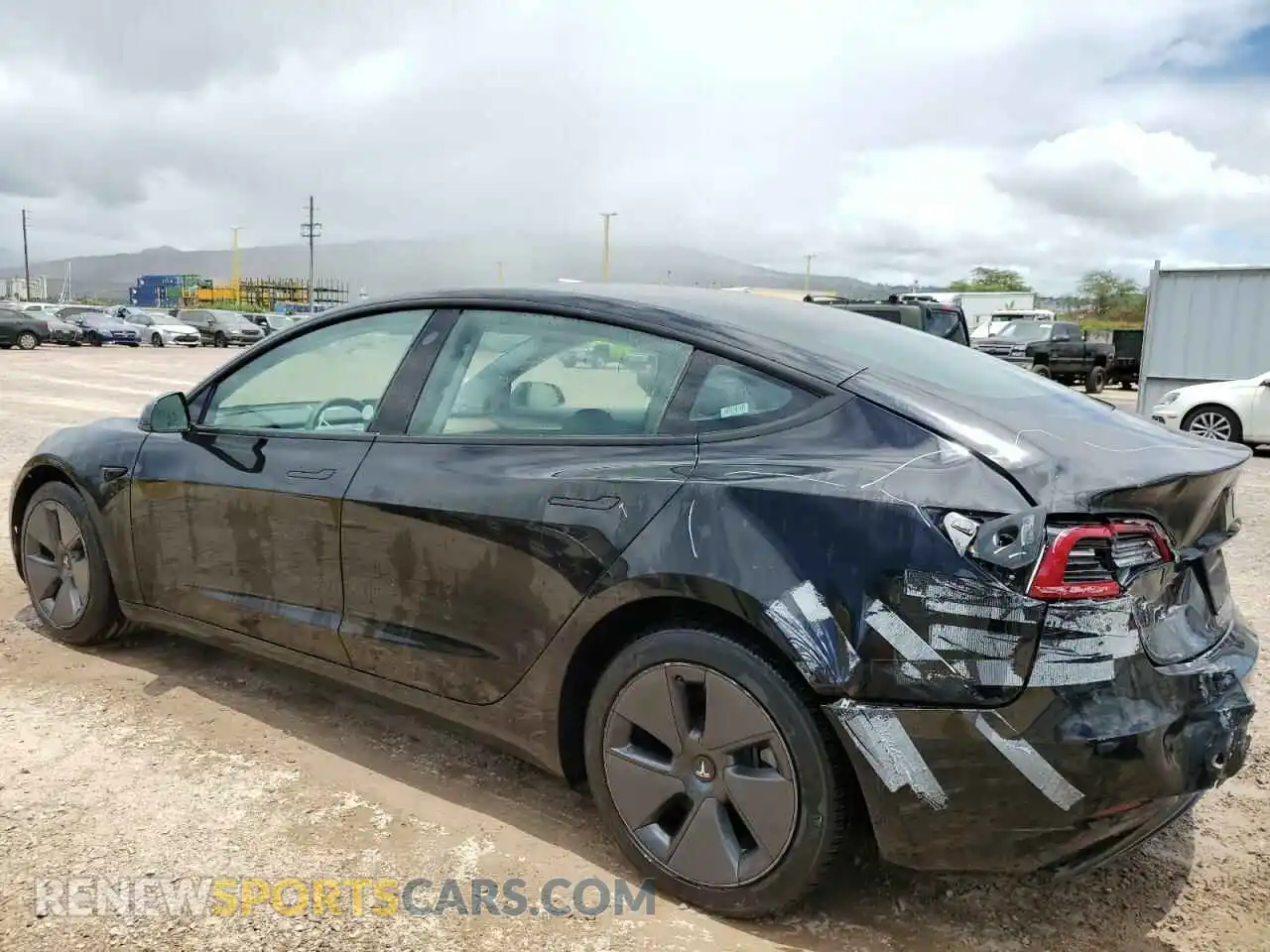2 Photograph of a damaged car 5YJ3E1EA9PF426559 TESLA MODEL 3 2023