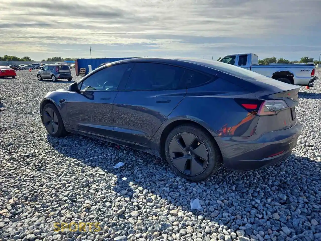 3 fotografías del automóvil dañado 5YJ3E1EA9PF428845 TESLA MODEL 3 2023