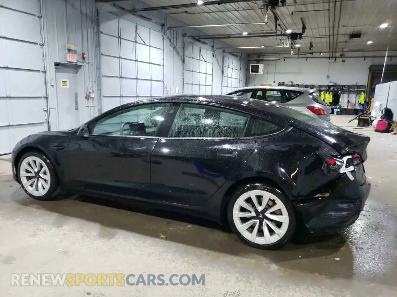 2 Photograph of a damaged car 5YJ3E1EA9PF439327 TESLA MODEL 3 2023