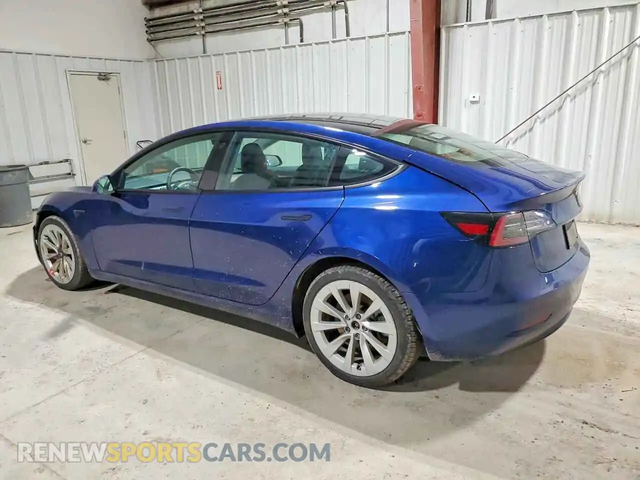 2 Фотография поврежденного автомобиля 5YJ3E1EA9PF446813 TESLA MODEL 3 2023