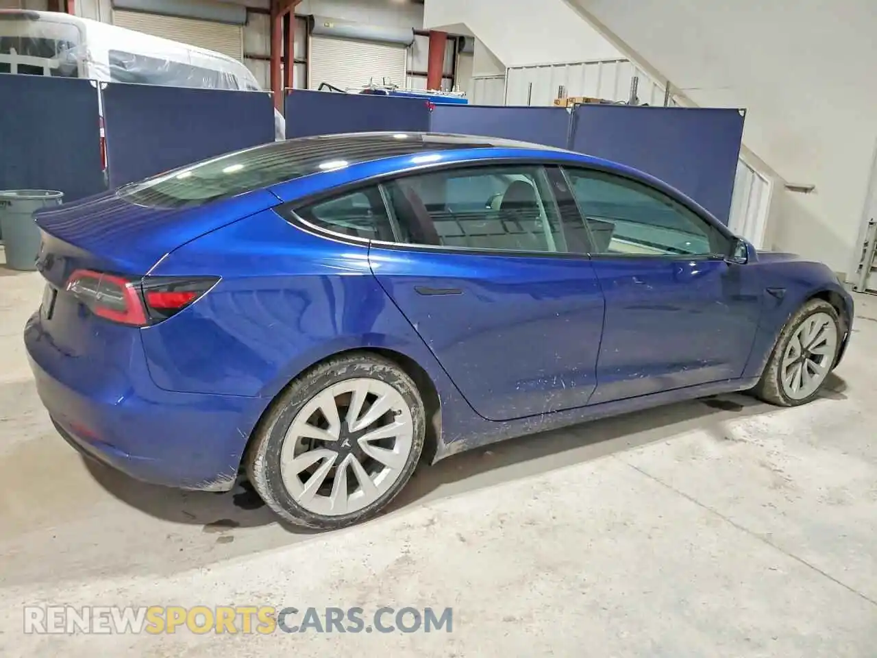 3 Фотография поврежденного автомобиля 5YJ3E1EA9PF446813 TESLA MODEL 3 2023