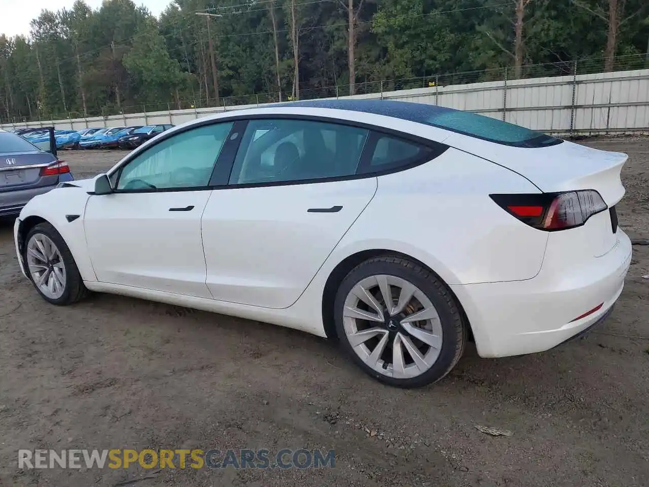 2 Фотография поврежденного автомобиля 5YJ3E1EA9PF447492 TESLA MODEL 3 2023
