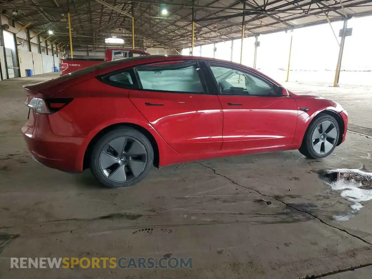 3 Photograph of a damaged car 5YJ3E1EA9PF452546 TESLA MODEL 3 2023