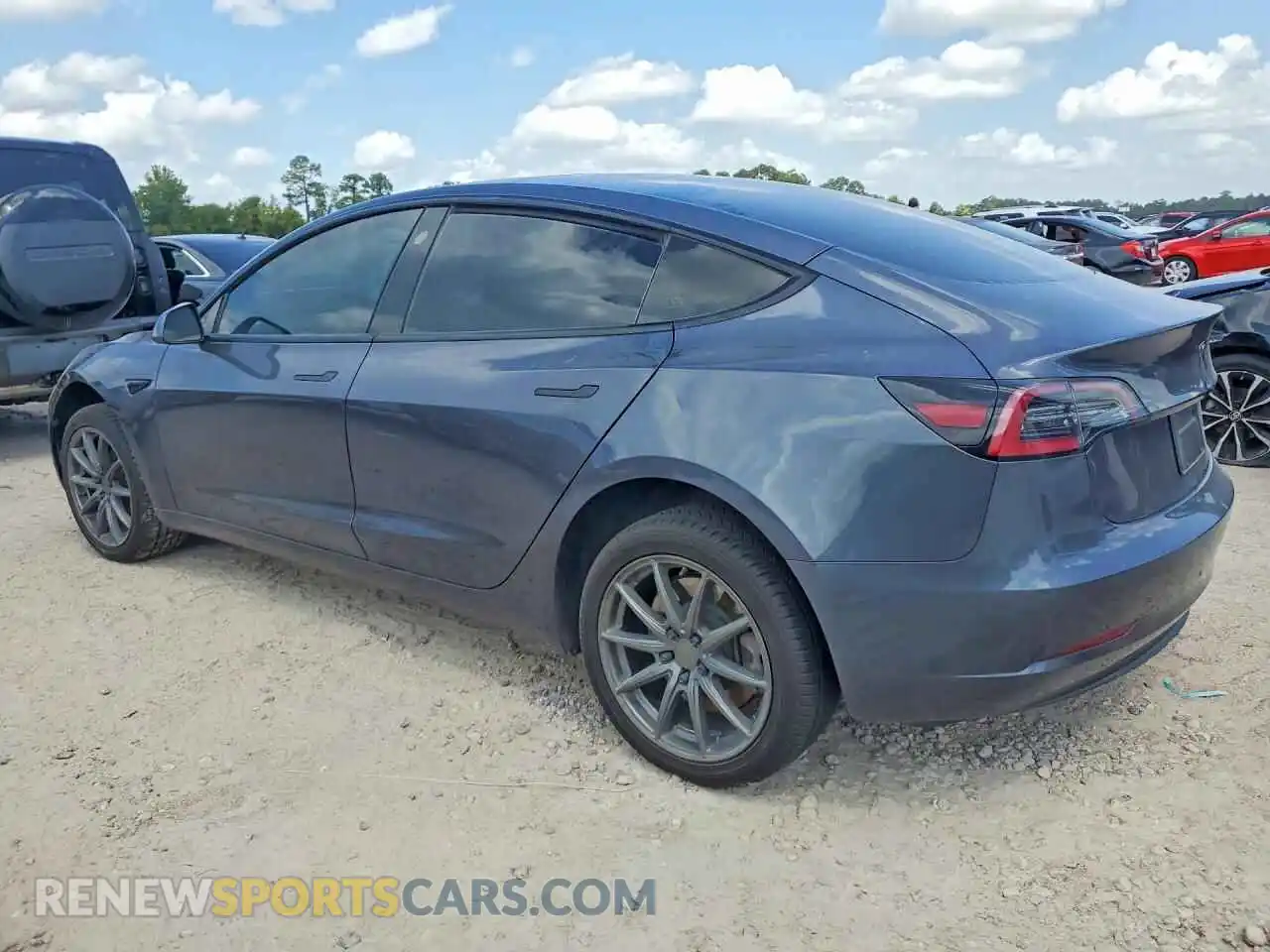 2 Фотография поврежденного автомобиля 5YJ3E1EA9PF454152 TESLA MODEL 3 2023