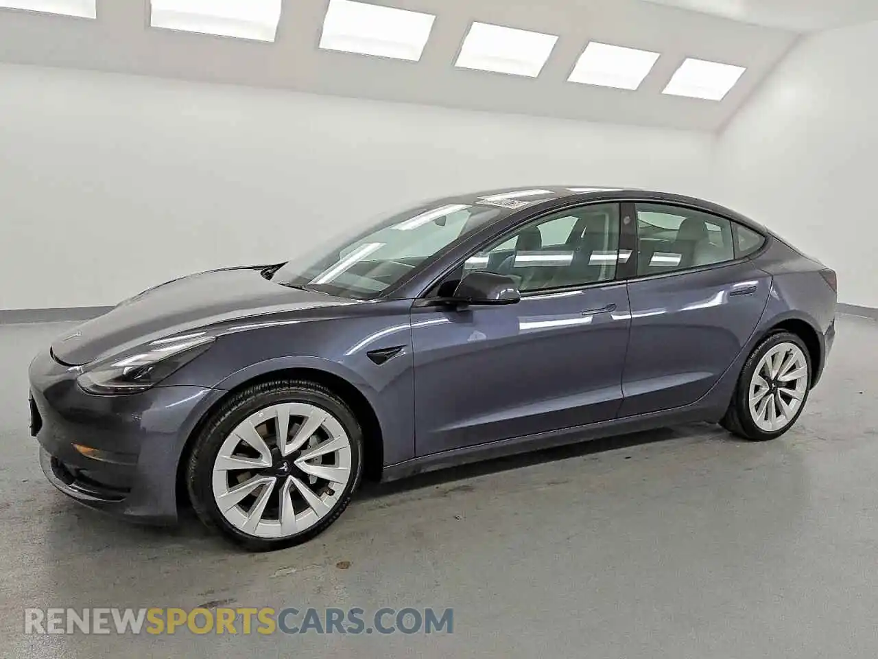 1 Photograph of a damaged car 5YJ3E1EA9PF455401 TESLA MODEL 3 2023