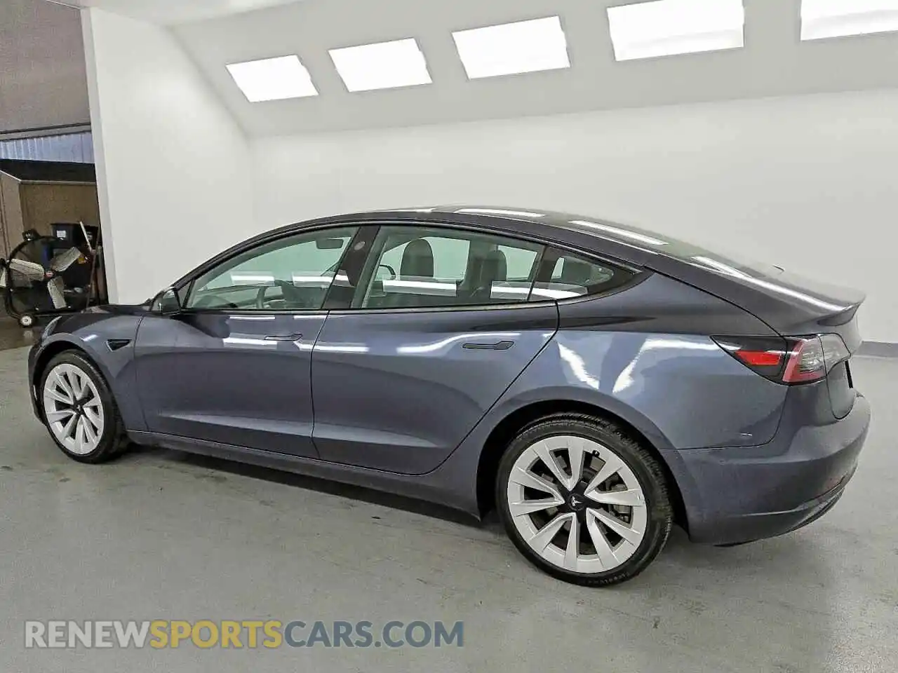 2 Photograph of a damaged car 5YJ3E1EA9PF455401 TESLA MODEL 3 2023