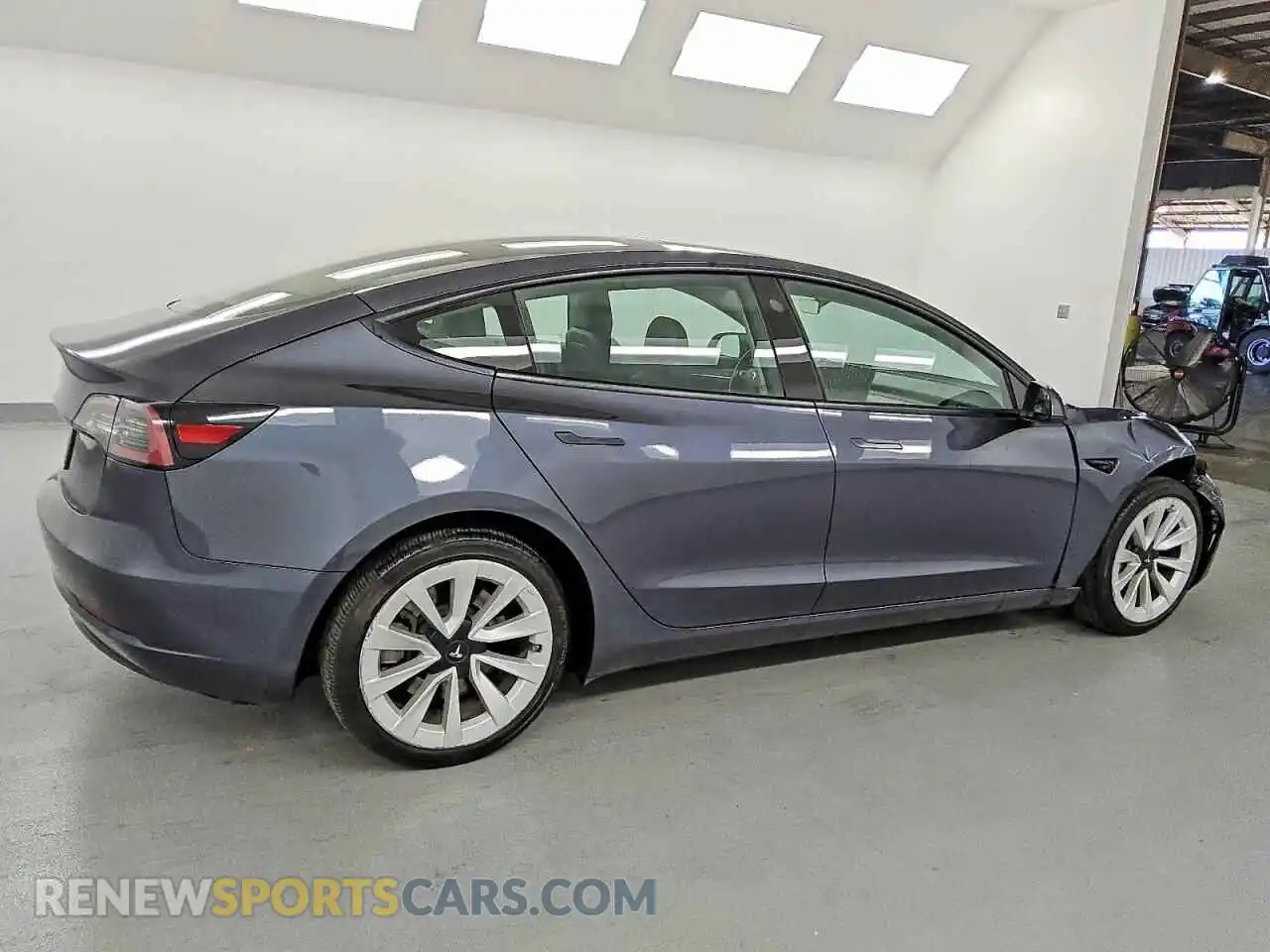 3 Photograph of a damaged car 5YJ3E1EA9PF455401 TESLA MODEL 3 2023