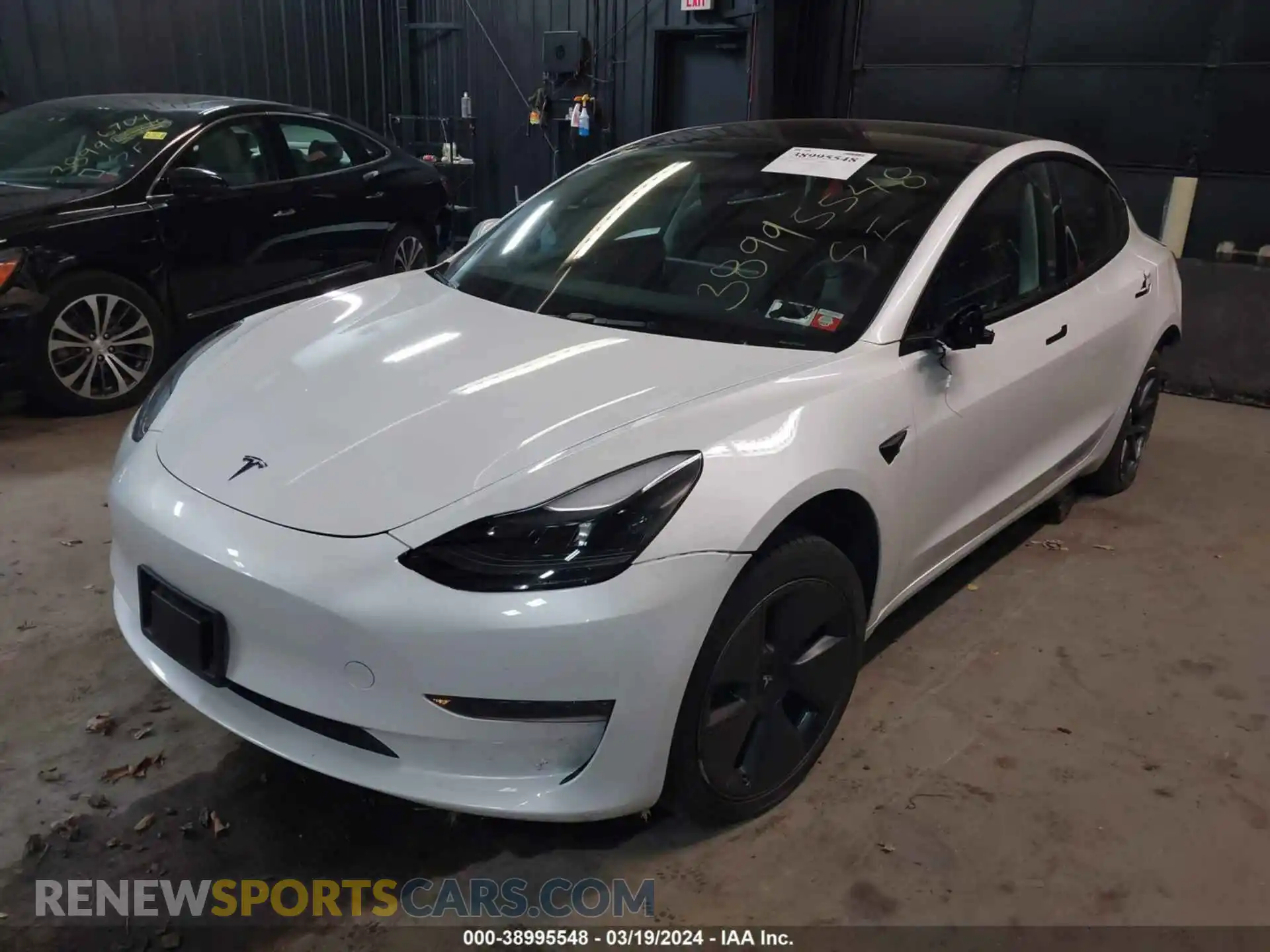 2 Photograph of a damaged car 5YJ3E1EA9PF554607 TESLA MODEL 3 2023