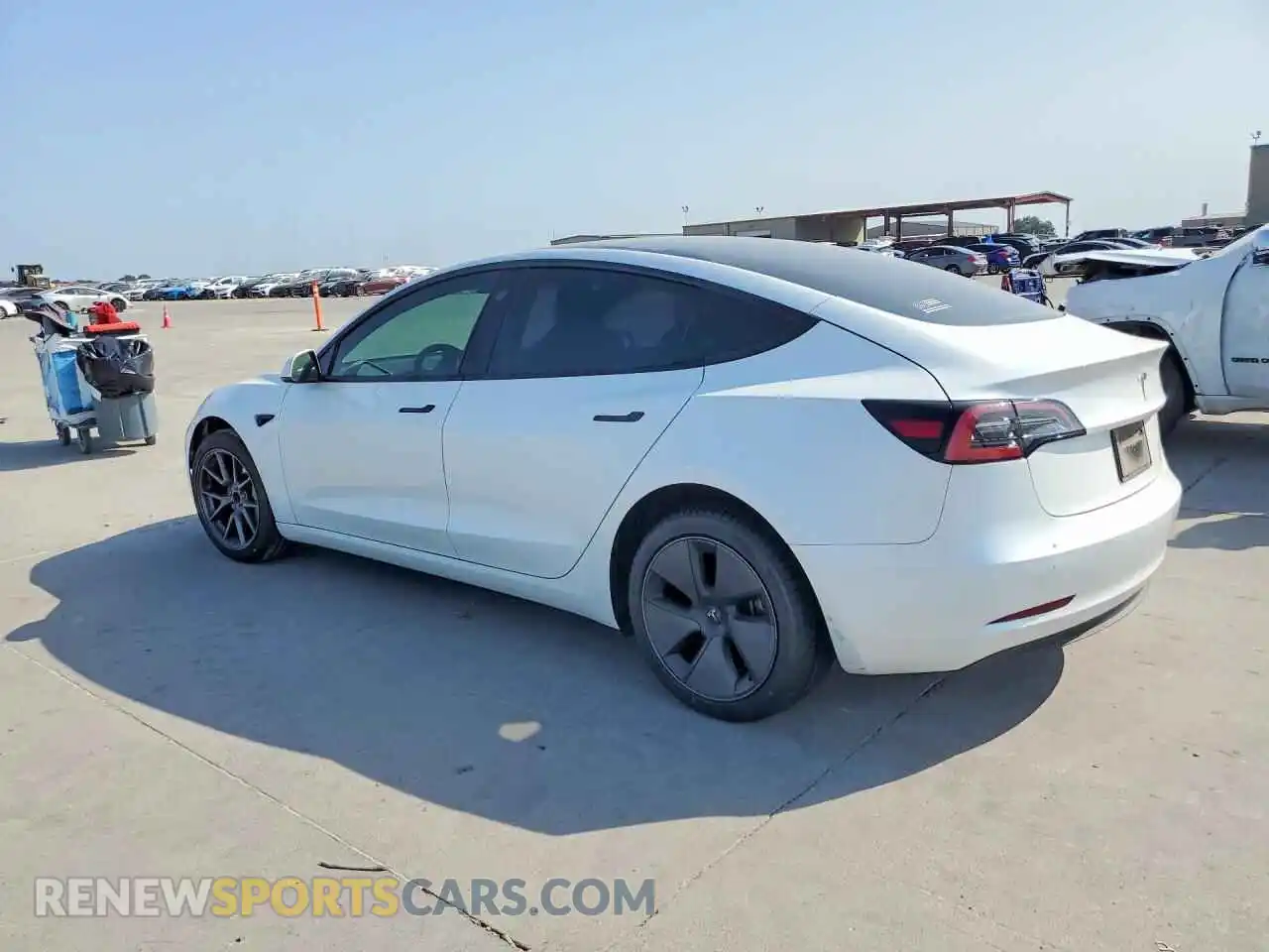 2 Фотография поврежденного автомобиля 5YJ3E1EA9PF583234 TESLA MODEL 3 2023