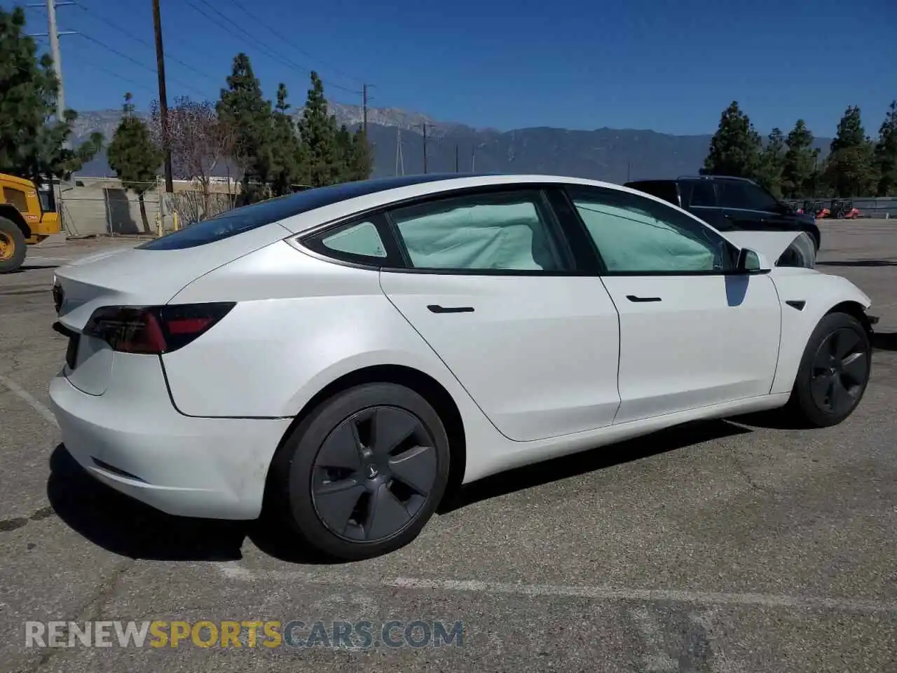 3 Photograph of a damaged car 5YJ3E1EA9PF602879 TESLA MODEL 3 2023