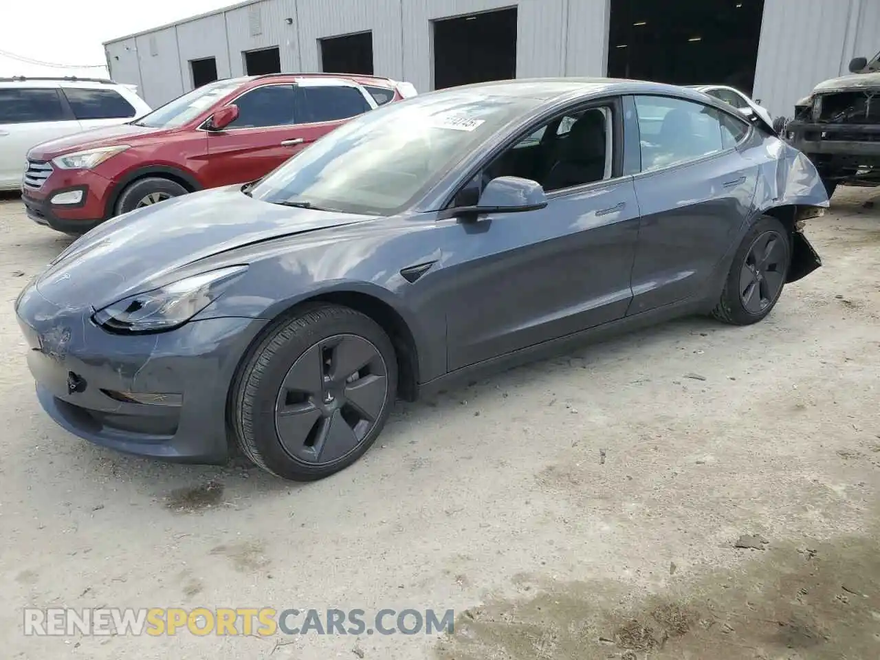 1 fotografías del automóvil dañado 5YJ3E1EA9PF619715 TESLA MODEL 3 2023