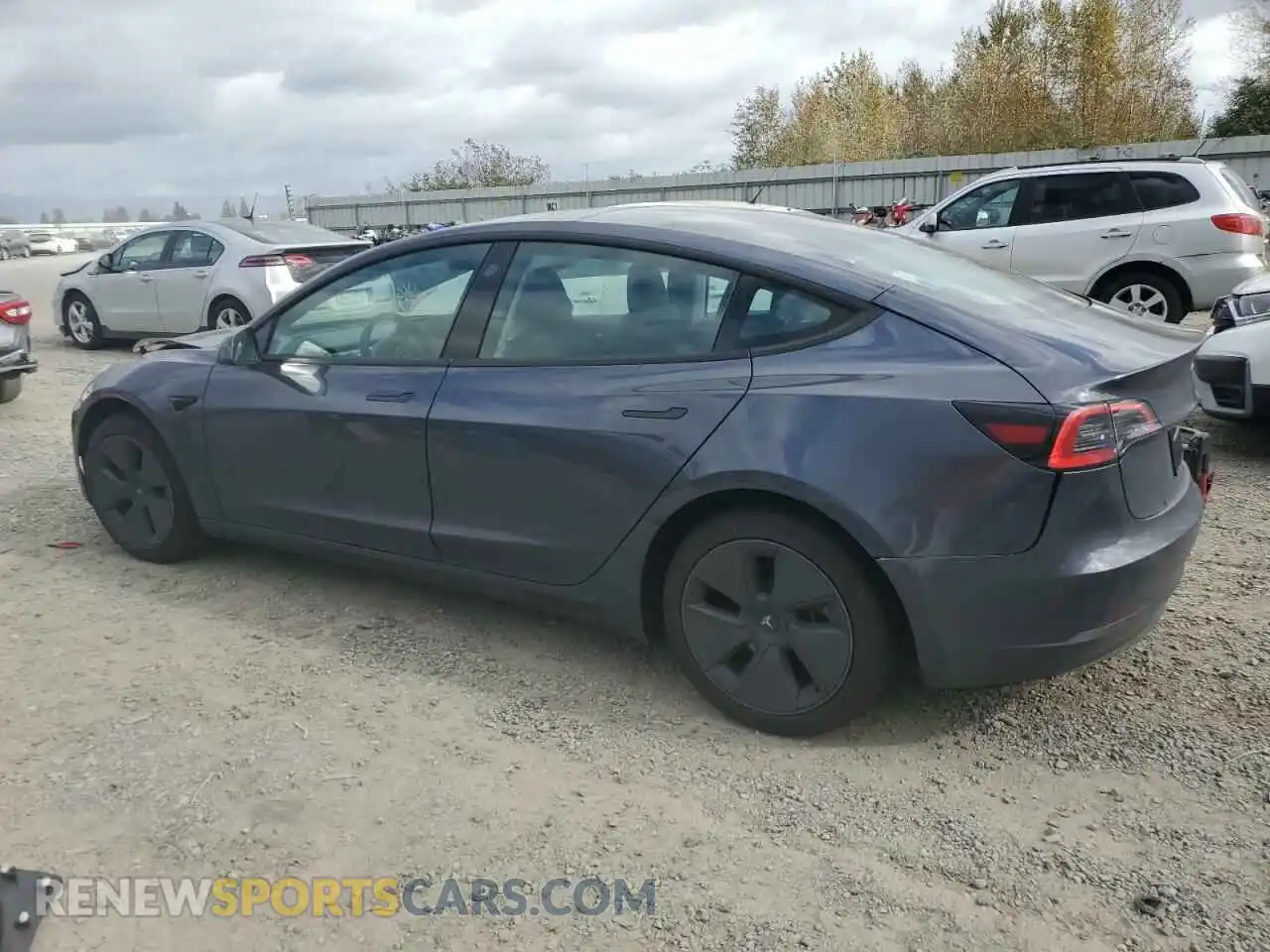 2 Photograph of a damaged car 5YJ3E1EA9PF638488 TESLA MODEL 3 2023