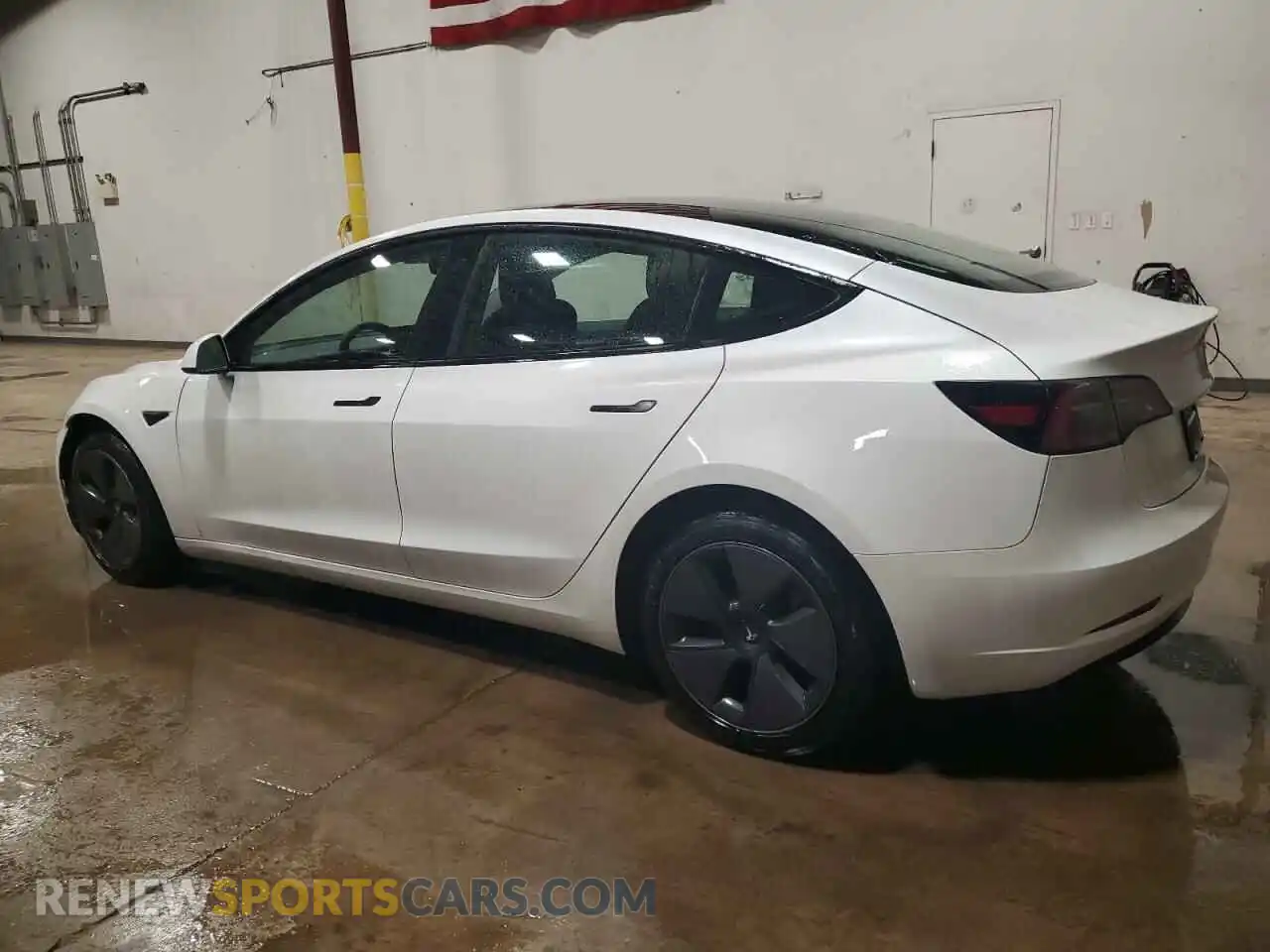 2 Photograph of a damaged car 5YJ3E1EA9PF653363 TESLA MODEL 3 2023