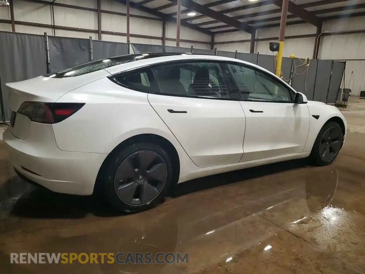 3 Photograph of a damaged car 5YJ3E1EA9PF653363 TESLA MODEL 3 2023