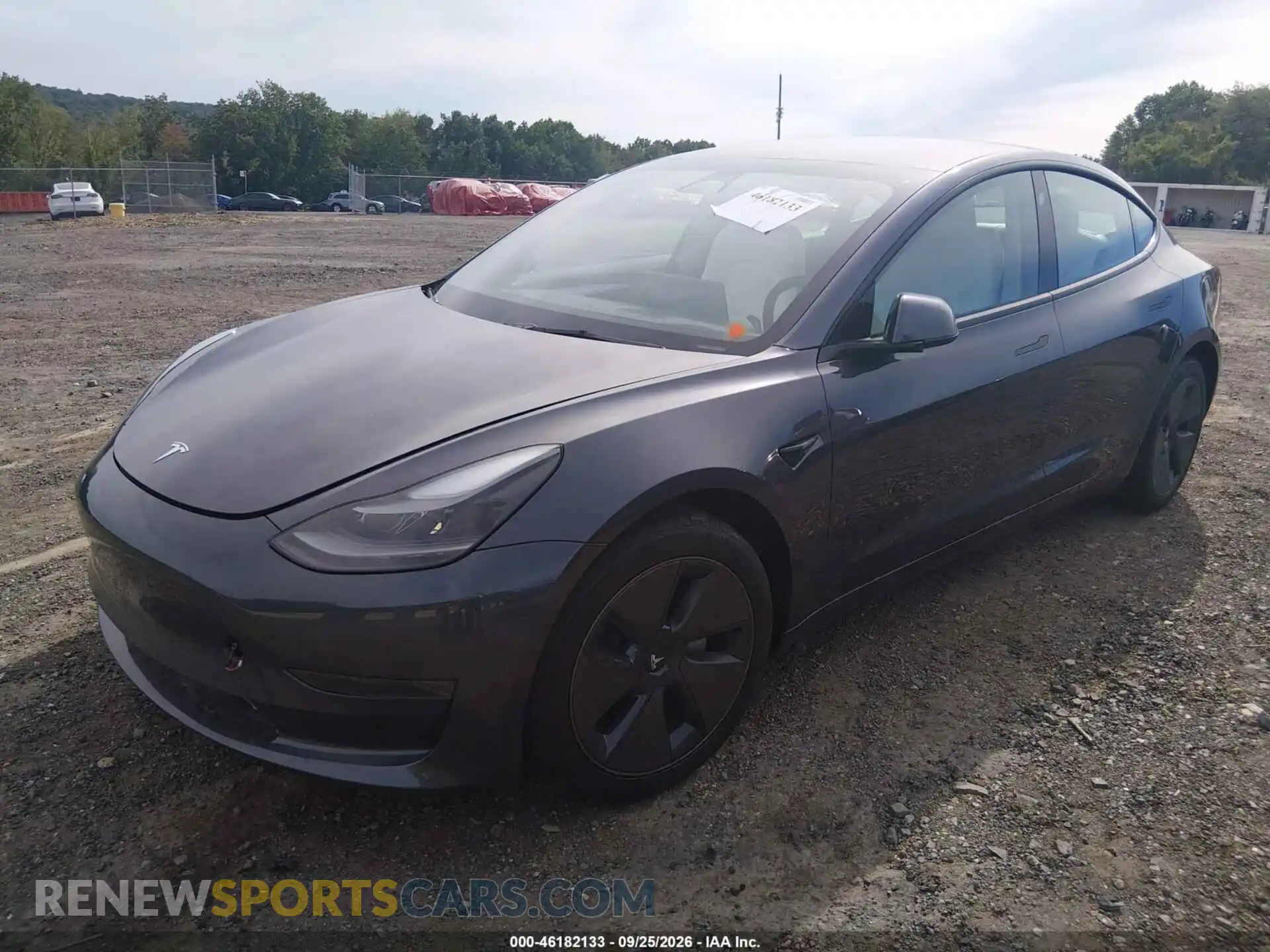 2 Фотография поврежденного автомобиля 5YJ3E1EA9PF669014 TESLA MODEL 3 2023