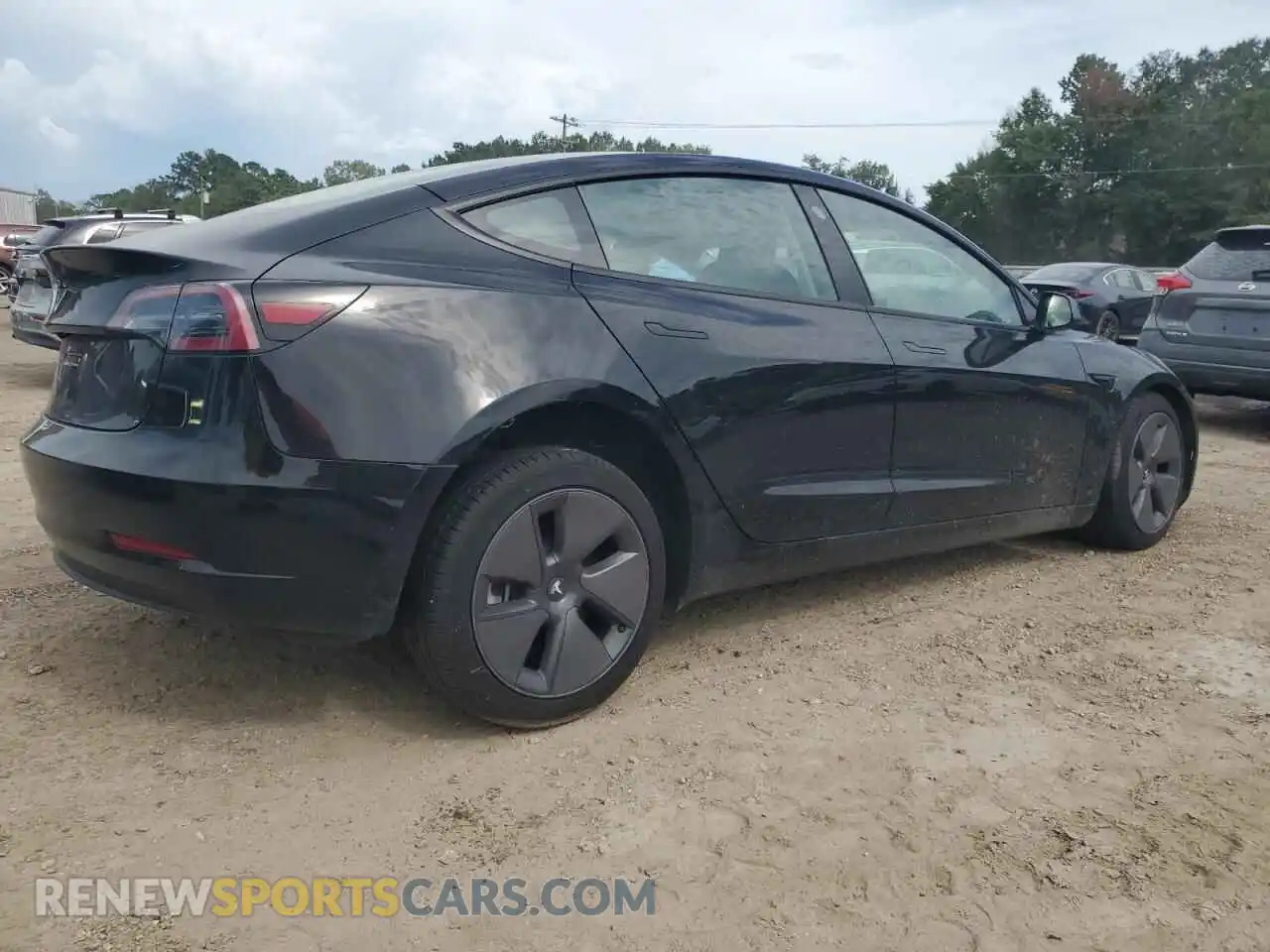 3 Photograph of a damaged car 5YJ3E1EA9PF690610 TESLA MODEL 3 2023