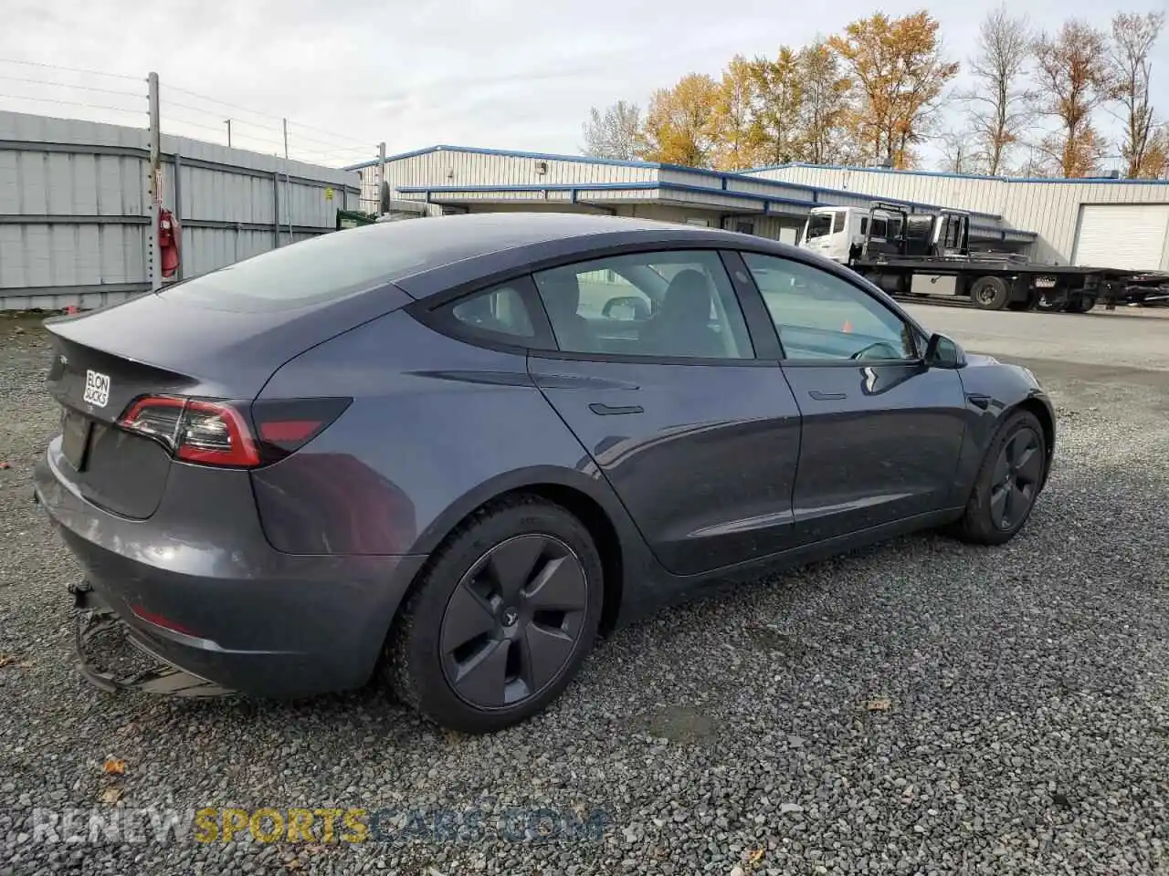 3 Photograph of a damaged car 5YJ3E1EA9PF697220 TESLA MODEL 3 2023
