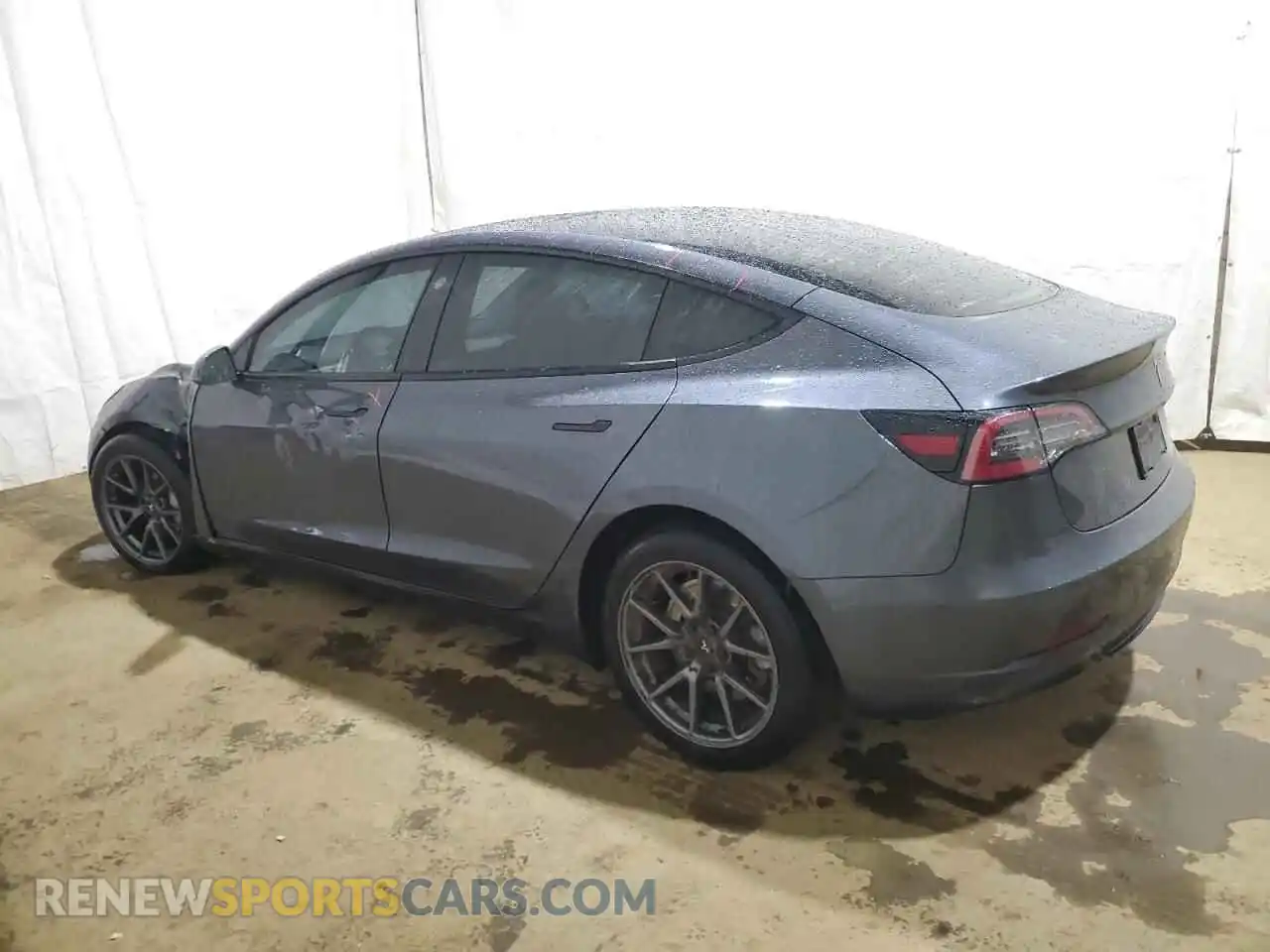 2 Photograph of a damaged car 5YJ3E1EA9PF700360 TESLA MODEL 3 2023