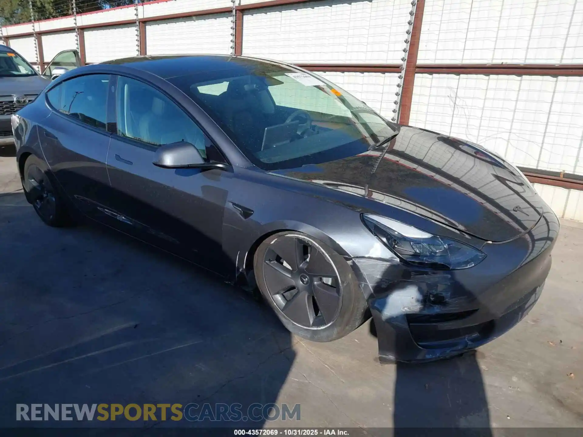 1 Photograph of a damaged car 5YJ3E1EA9PF701850 TESLA MODEL 3 2023