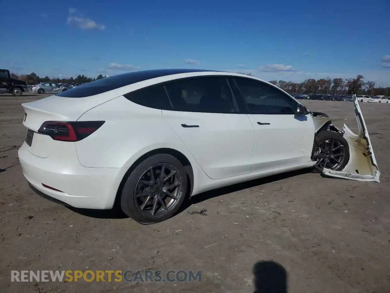3 Photograph of a damaged car 5YJ3E1EAXPF385780 TESLA MODEL 3 2023