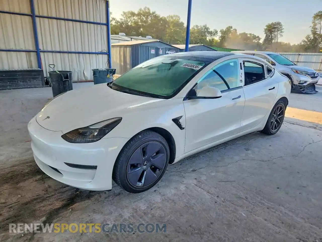 1 fotografías del automóvil dañado 5YJ3E1EAXPF399758 TESLA MODEL 3 2023